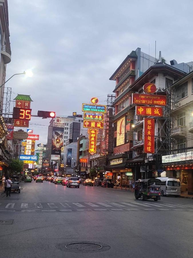 Beb Silom Condolette Bangkok Esterno foto